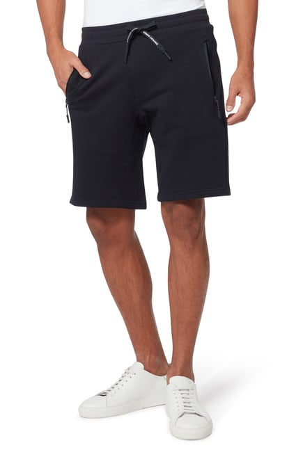 Logo Cotton Bermuda Shorts